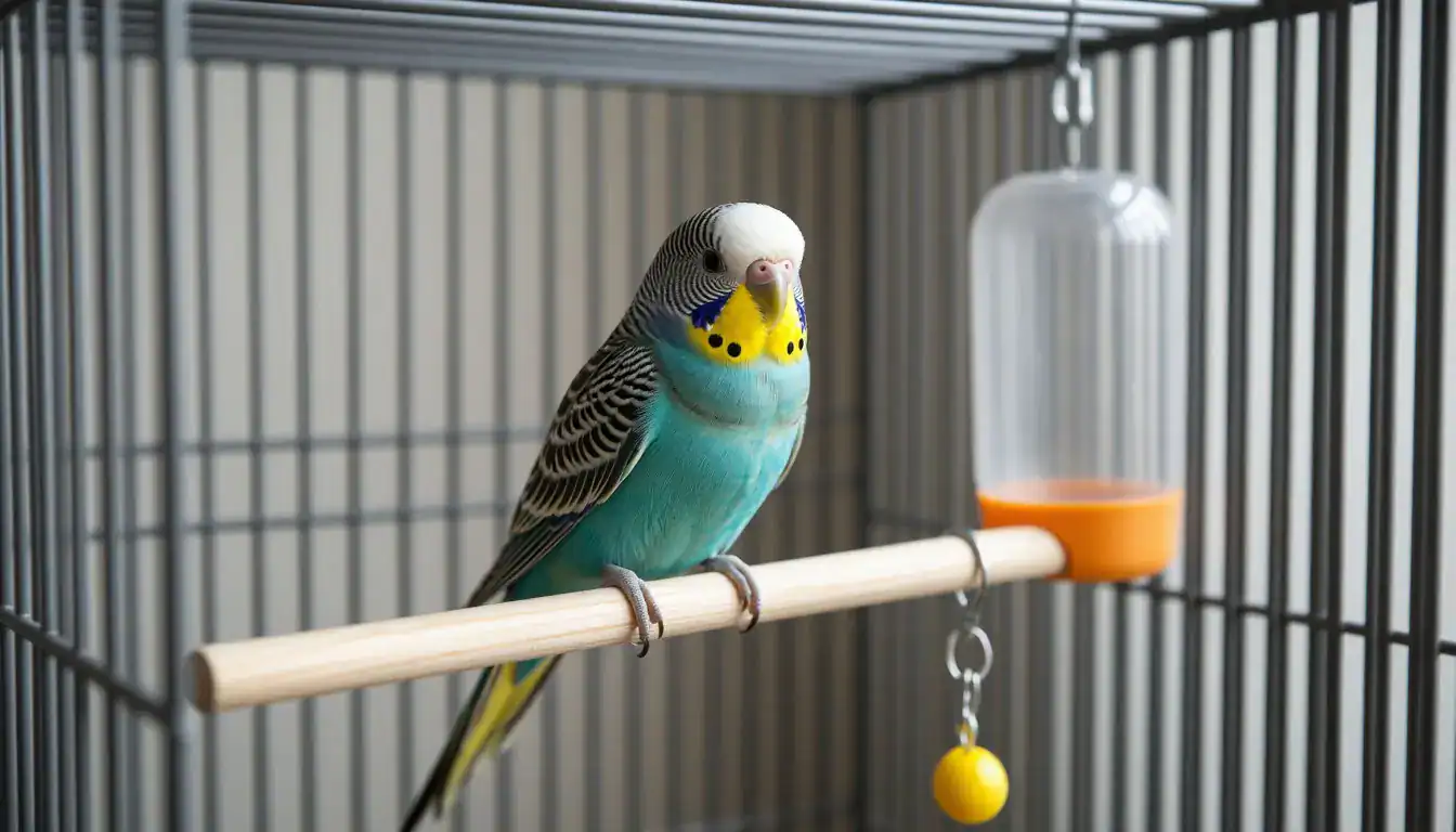 Расходы на попугая: от покупки до ухода — оборудованная клетка для волнистого попугая