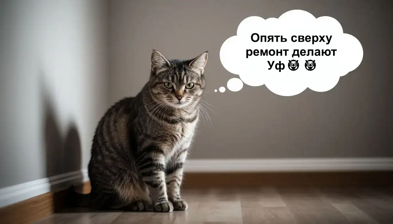 Агрессия кошек: причины и решение — сердитая кошка в углу комнаты