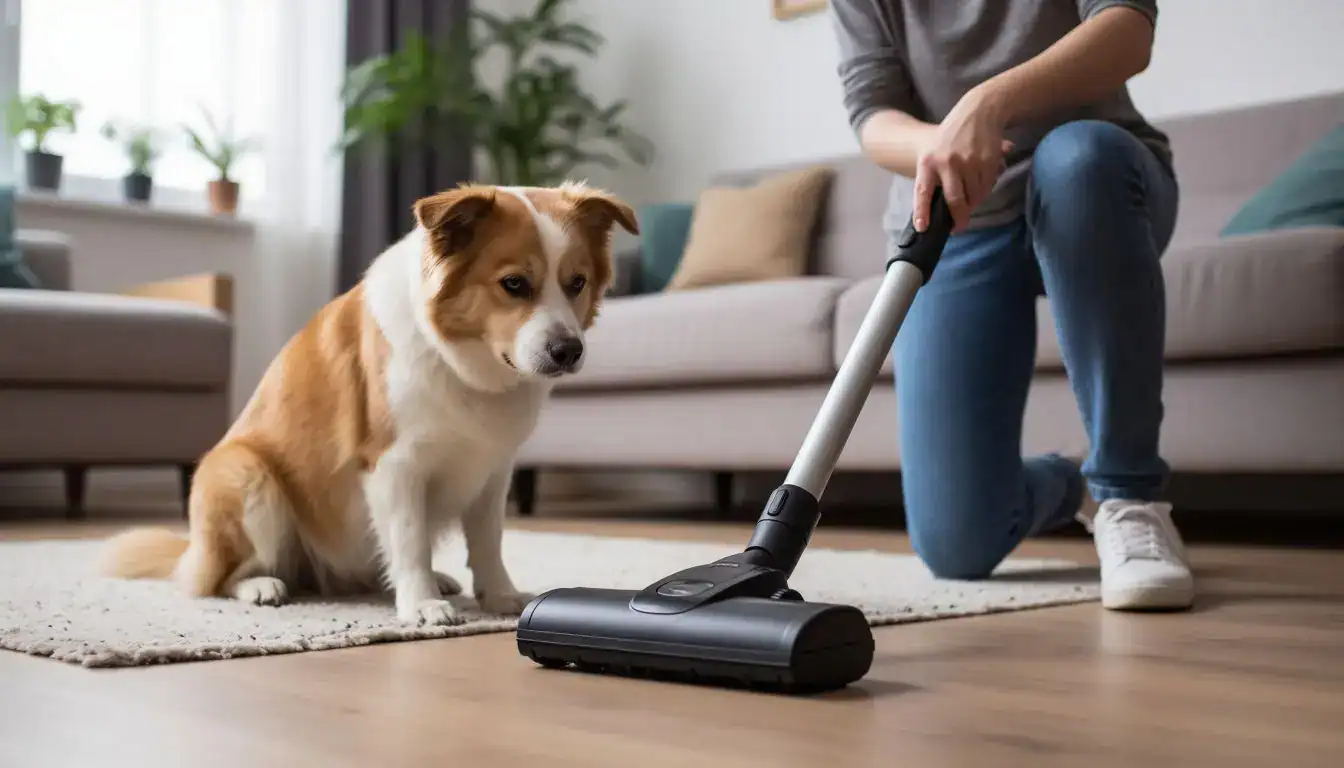 Приучение питомца к пылесосу: постепенное знакомство с устройством