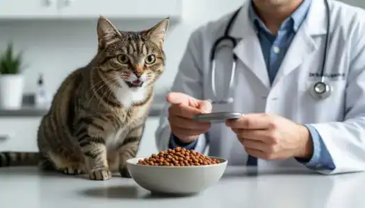 Питание беззубой кошки: рекомендации ветеринара
