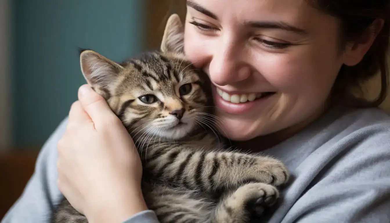 Новые дома для кошек и собак: волонтёры помогают найти семью