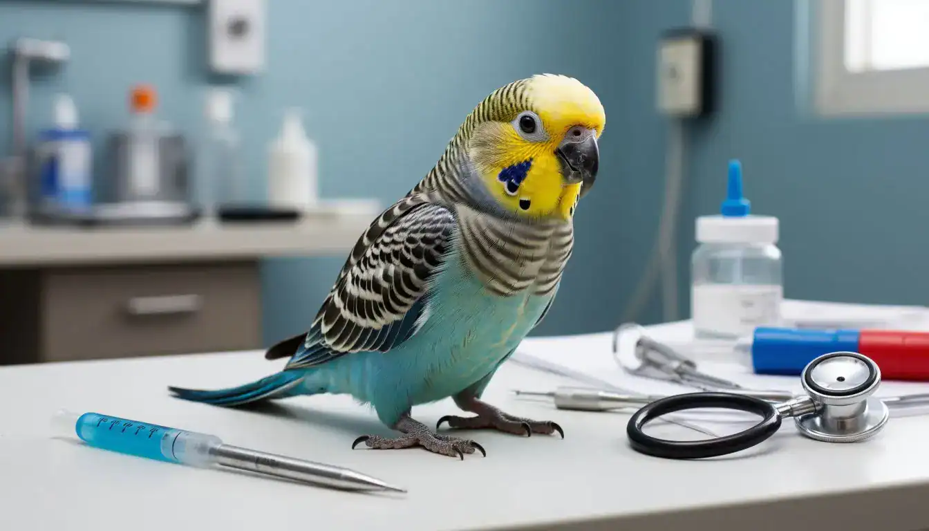 Расходы на попугая: от покупки до ухода — здоровье волнистого попугая под контролем ветеринара