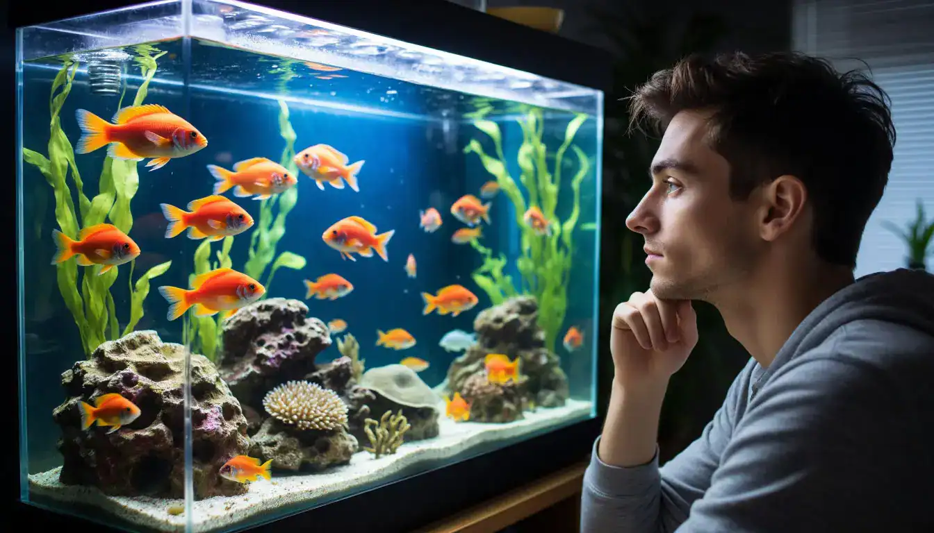 Любимые питомцы россиян: главные причины выбора — красота и спокойствие аквариумных рыбок