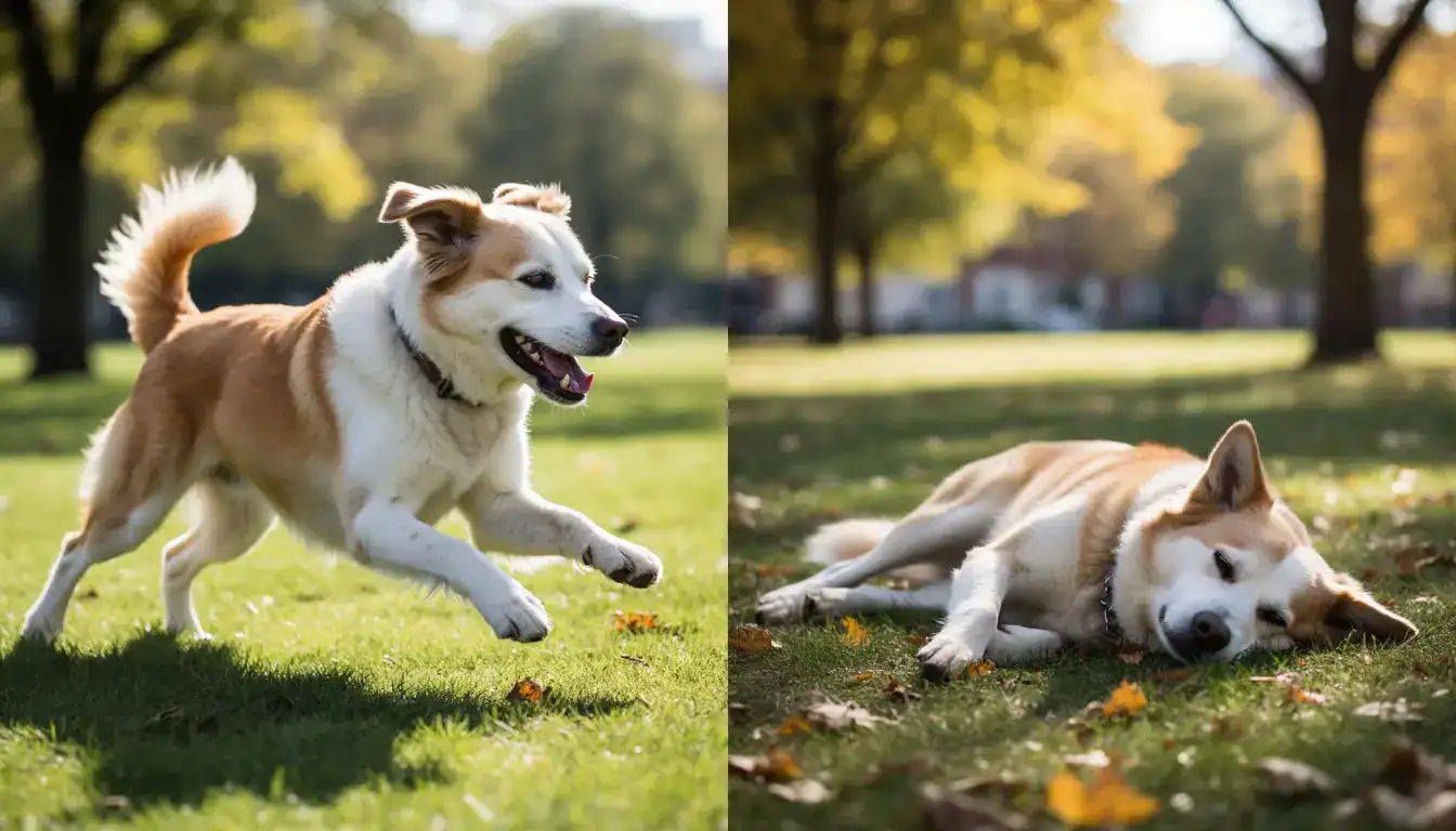 Недосып у собаки: признаки и решения — энергичная и апатичная собака