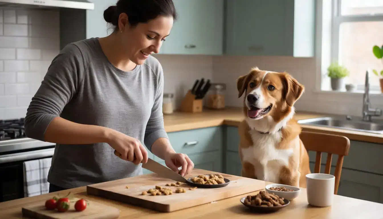 Рецепты лакомств для питомца: приготовление угощений вместе с собакой