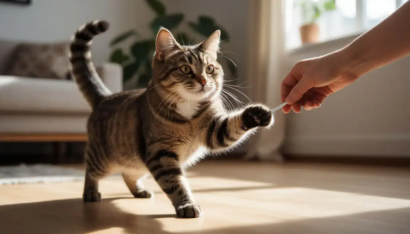 Главные факторы ласковости кошки: значение игр и взаимодействия