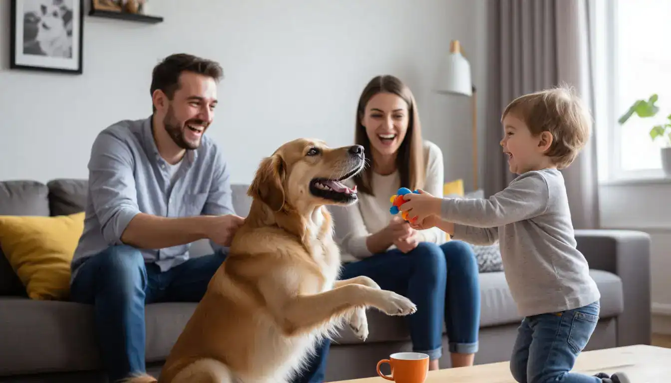 Справиться с доминированием собаки: игра по правилам