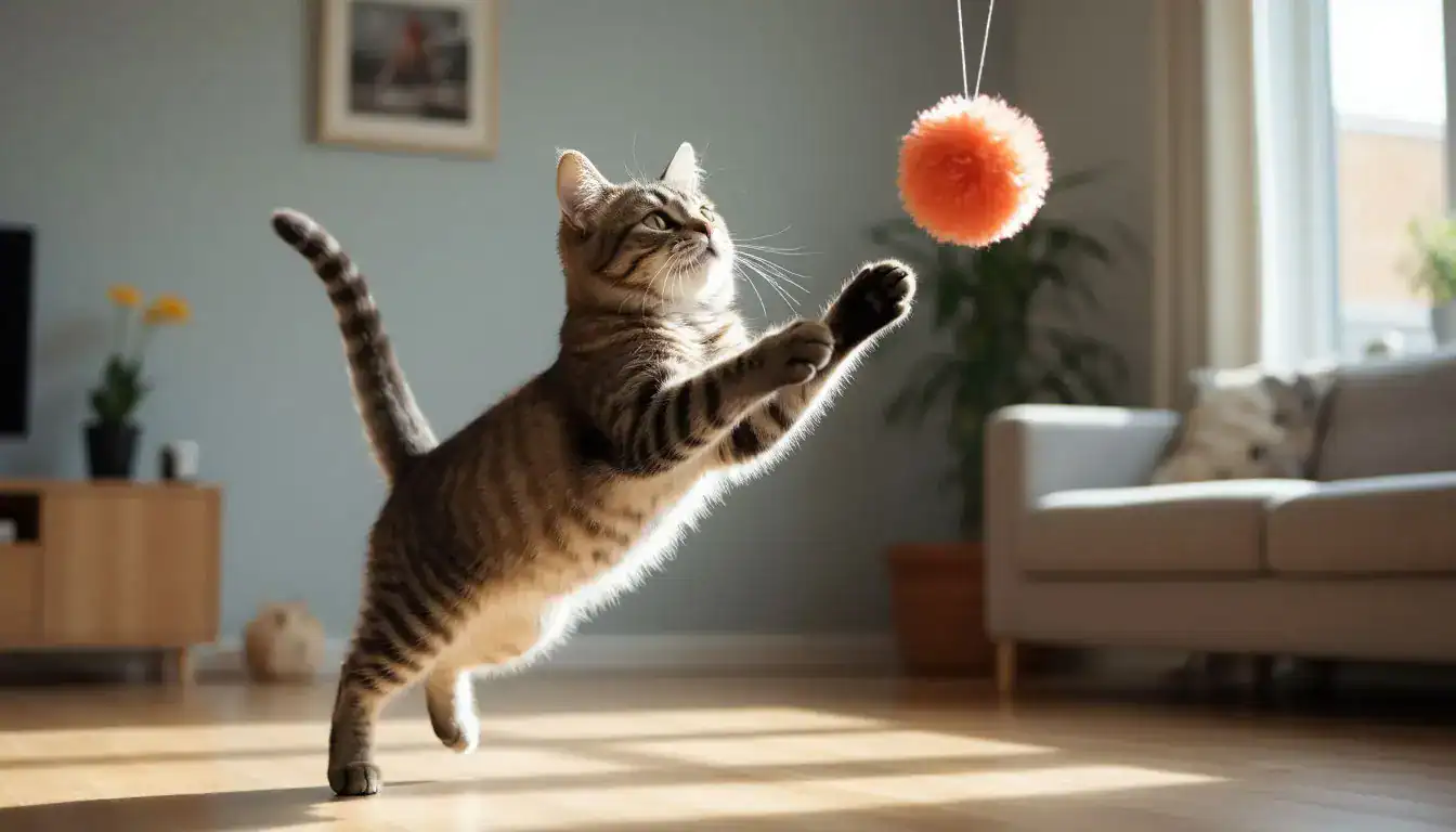 Депрессия кошки: признаки и решение — игры как способ улучшения настроения