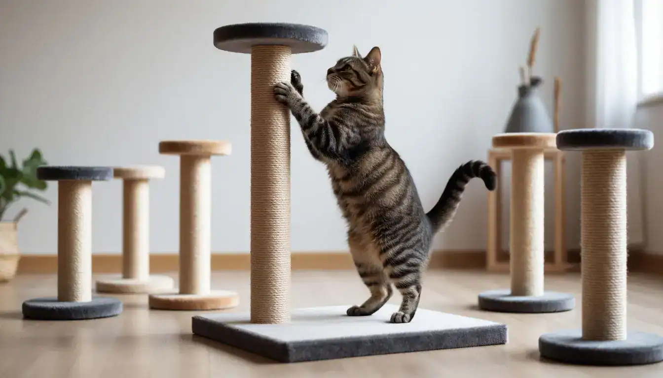 Идеи подарков для счастливой кошки — когтеточка для здоровья когтей