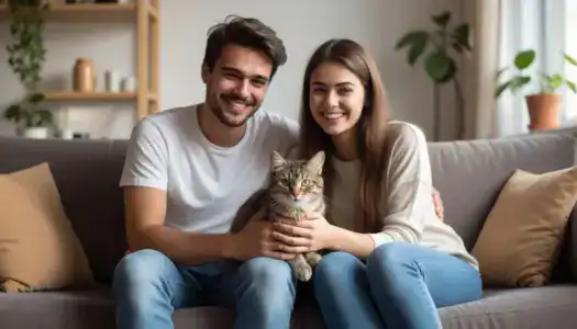 Главные факторы ласковости кошки: атмосфера в семье и взаимодействие с людьми