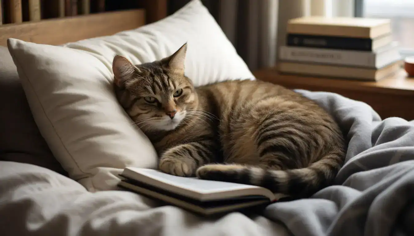 Главные факторы ласковости кошки: доверие и близость с хозяином