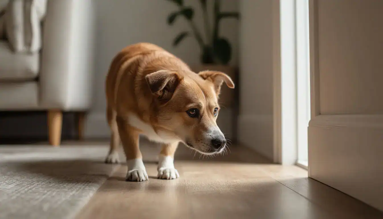 Адаптация питомца к переезду: исследование нового пространства