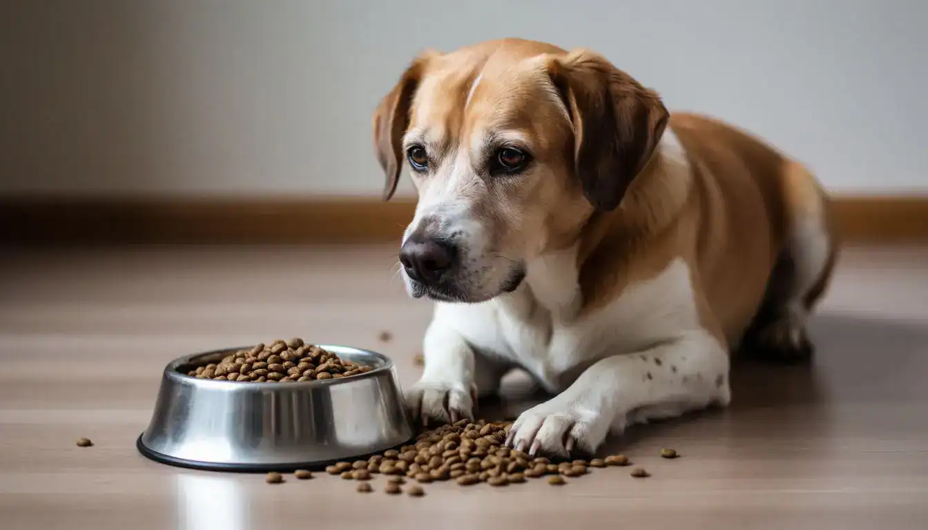 Недосып у собаки: признаки и решения — собака отказывается от еды