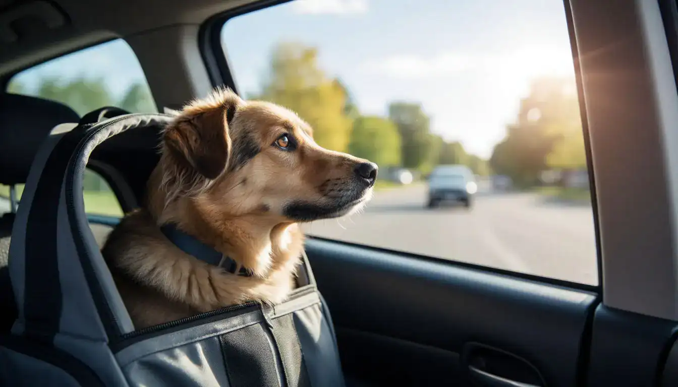 Адаптация питомца к переезду: дорога в новый дом