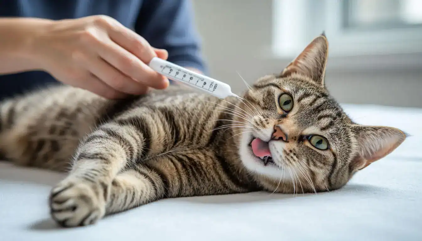 Риск перегрева кошки у батареи: признаки перегрева