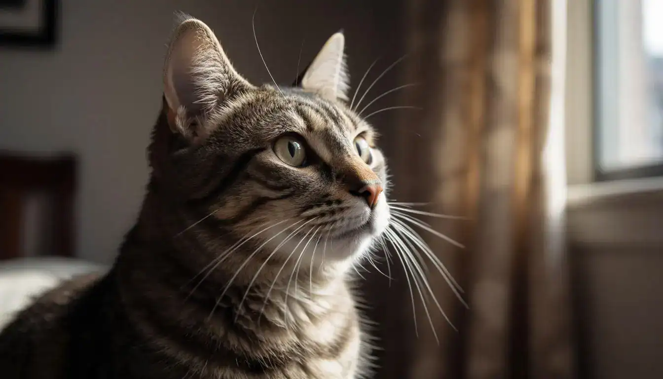 Понимание животными человеческого языка: кот реагирует на своё имя