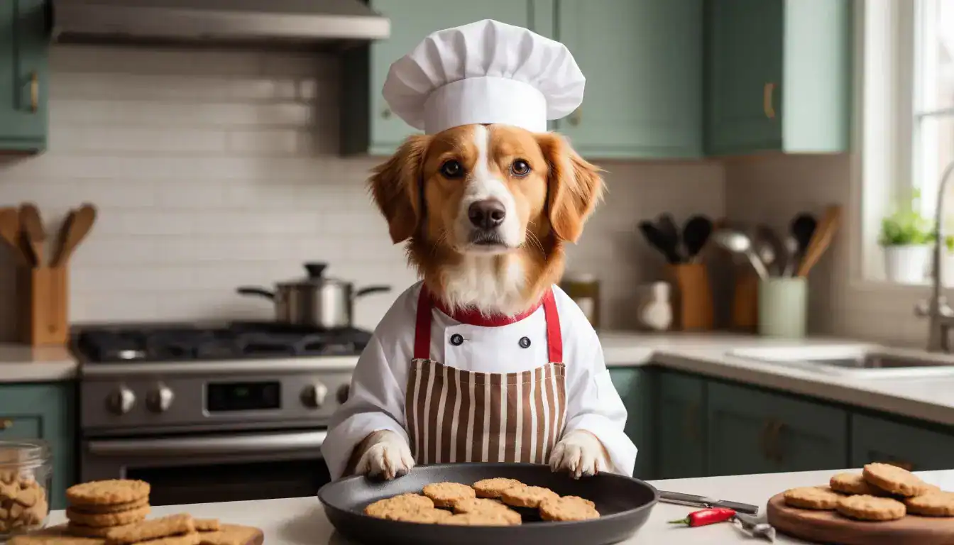 Рецепты лакомств для питомца: собака-повар