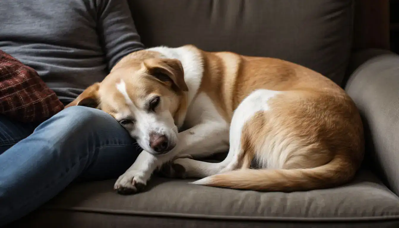 Как собака выбирает хозяина: знак доверия и уюта