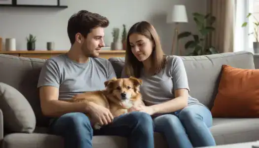 Адаптация питомца к переезду: важность взаимодействия с семьёй