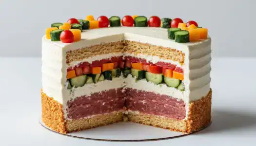 Праздничные торты для собак: внутреннее строение угощения