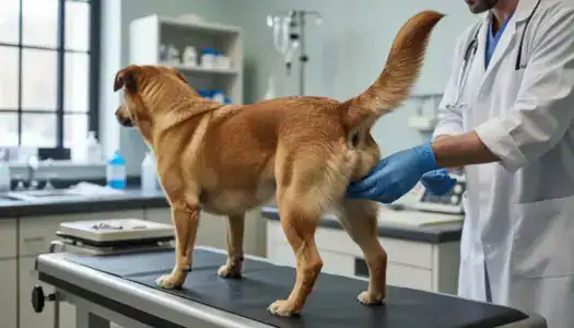 Причины ерзания собаки попой: визит к ветеринару