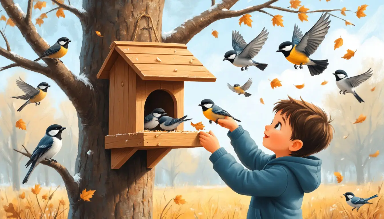 Бердвотчинг: открытие мира птиц — привлекаем пернатых друзей