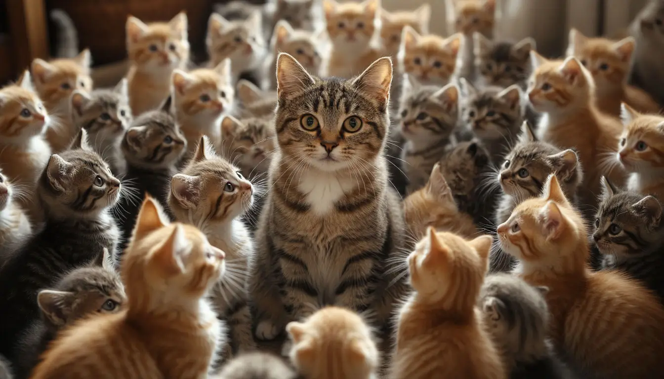 Контрацептивы для кошек: за и против — контроль численности потомства