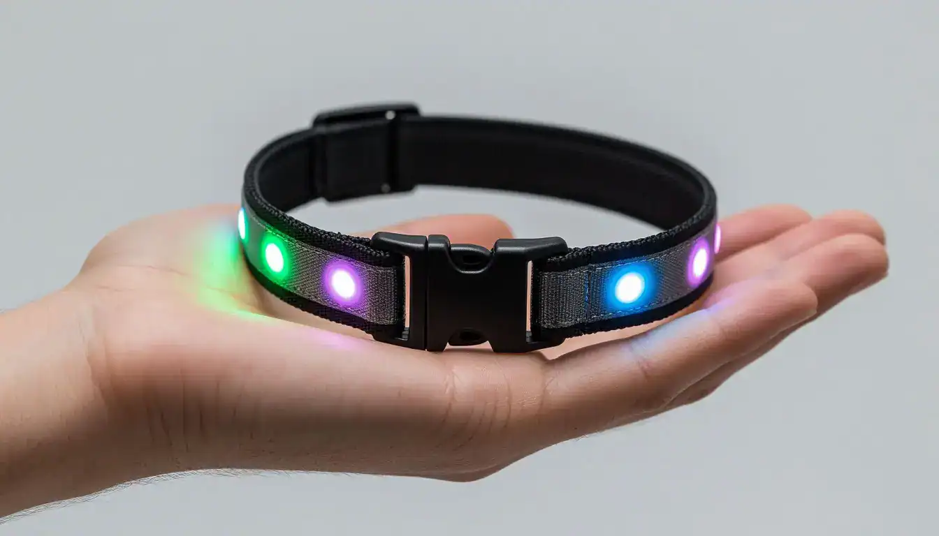 Основные элементы светодиодного ошейника — выбор светодиодного ошейника для собаки