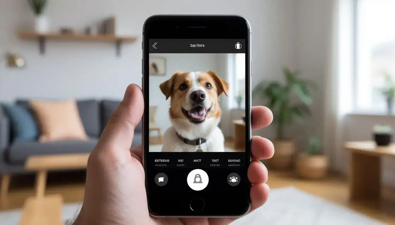 Критерии выбора вебкамеры для питомцев: просмотр трансляции через мобильное приложение