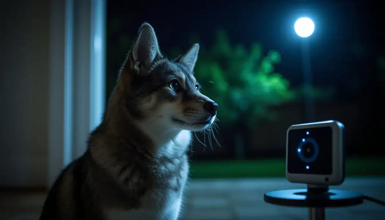 Критерии выбора вебкамеры для питомцев: наблюдение в ночное время
