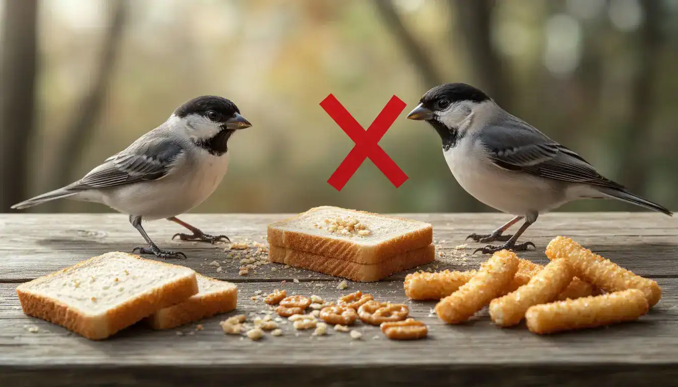 Зимний корм для уличных птиц: чего нельзя давать пернатым