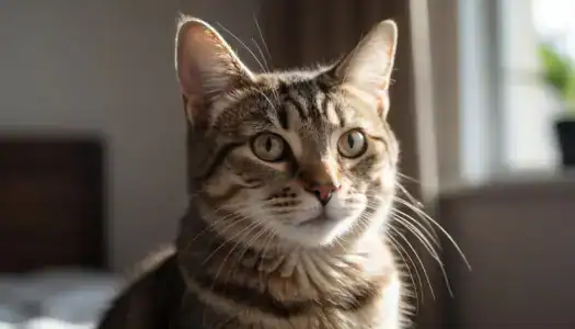 Сверхспособности домашних кошек: острый слух