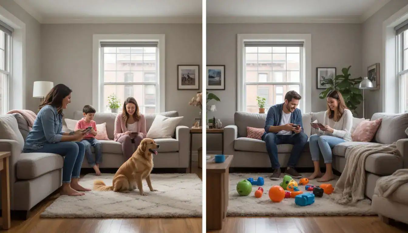 Питомец в доме: за и против — две стороны медали