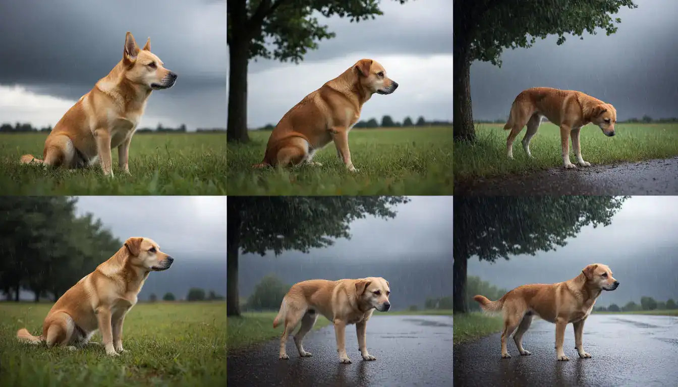 Чутье собак: погода и бедствия — реакции собаки на разные погодные условия