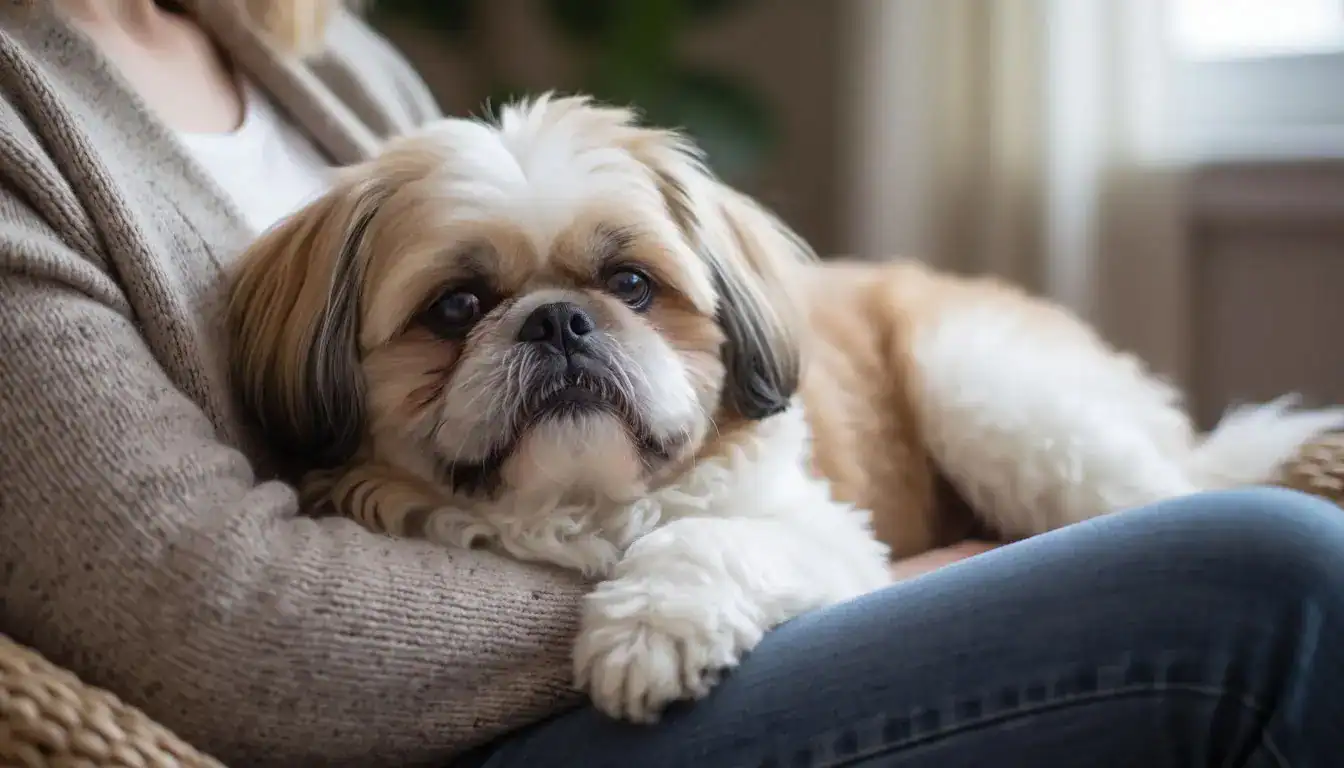 Ши-тцу — порода собаки без обильной линьки