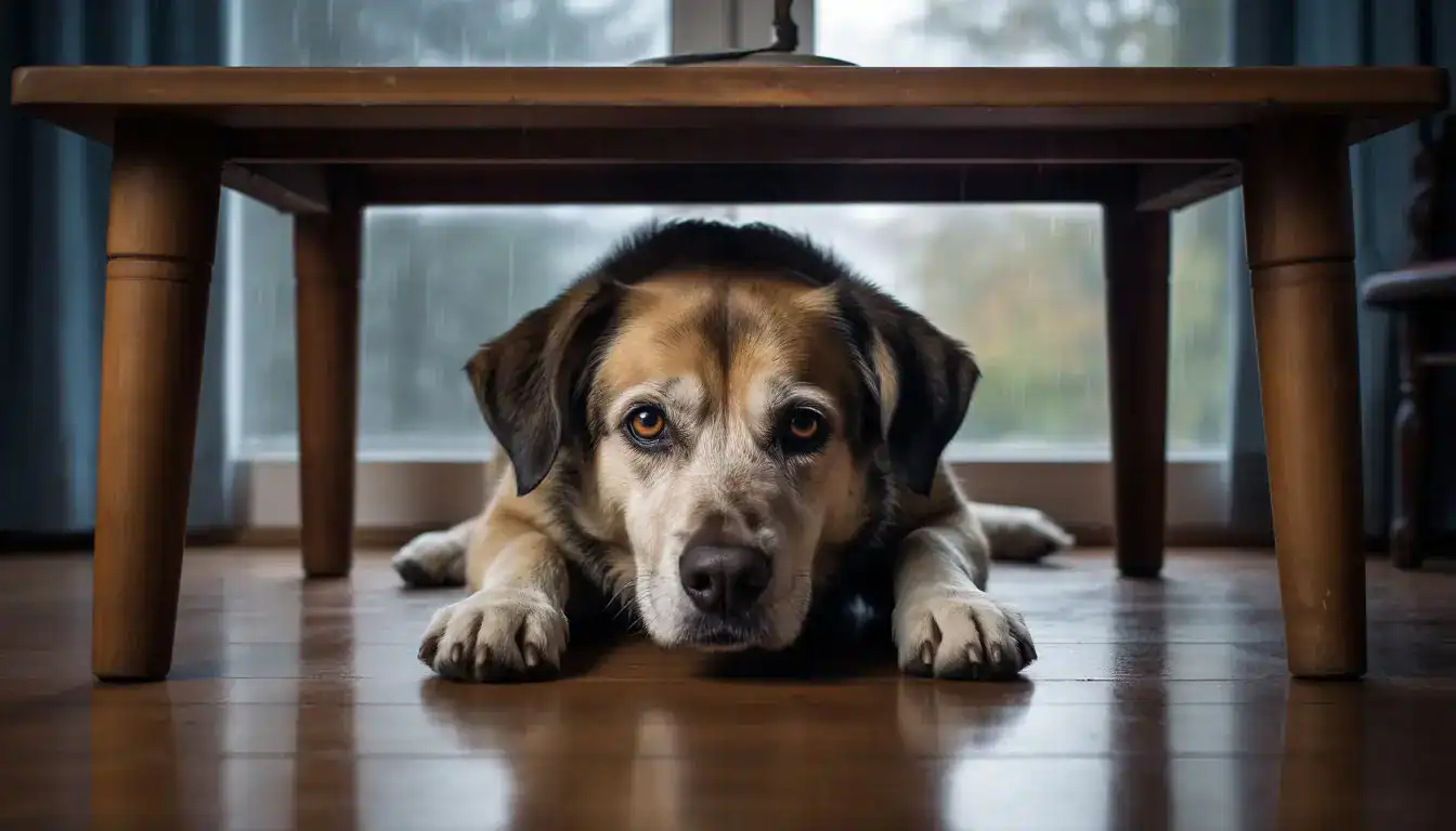 Чутье собак: погода и бедствия — реакция собаки на непогоду