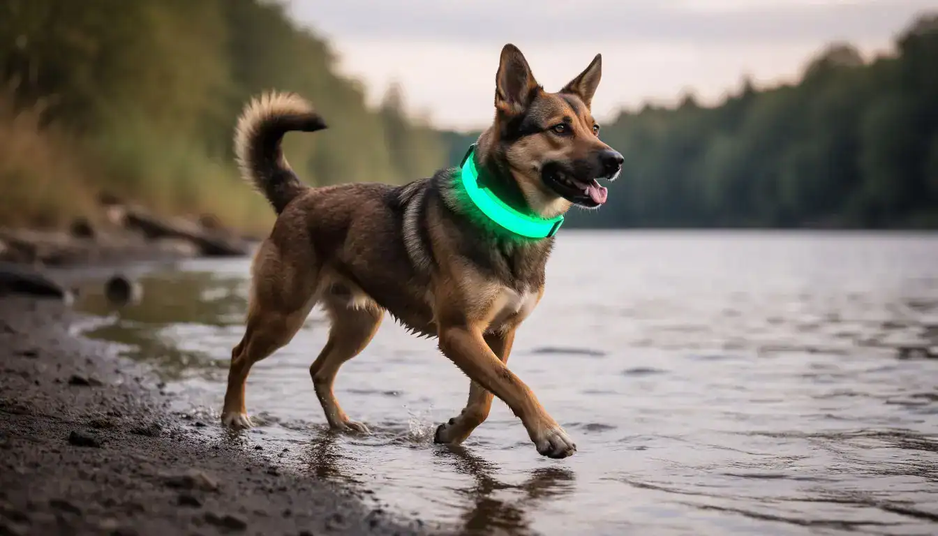 Светодиодный Ошейник для Собаки: Советы по Выбору