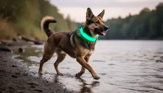 Водонепроницаемый светодиодный ошейник для собаки — выбор светодиодного ошейника для собаки