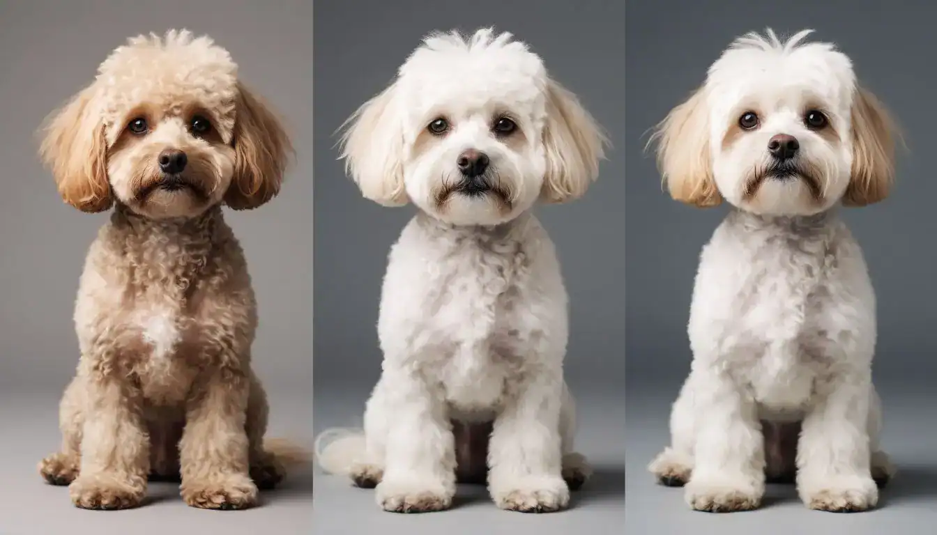 Топ пород собак без обильной линьки: пудель, бишон фризе, ши-тцу, мальтийская болонка