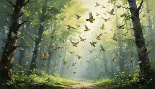 Бердвотчинг: открытие мира птиц — изучаем пернатых по внешним признакам