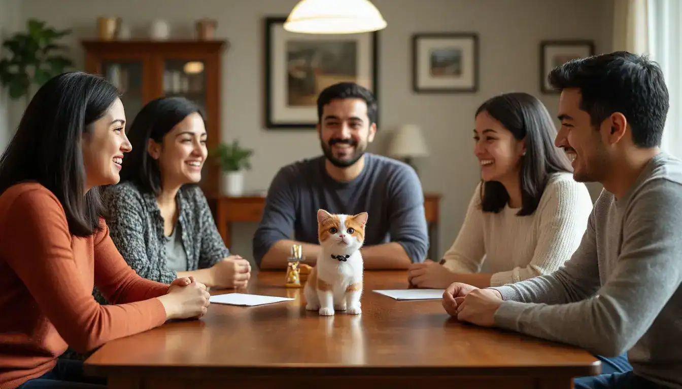 Питомец в доме: за и против — семейные дебаты