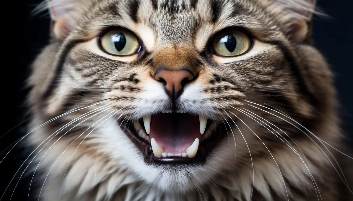 Признаки возраста у уличных кошек: зубы, шерсть, глаза