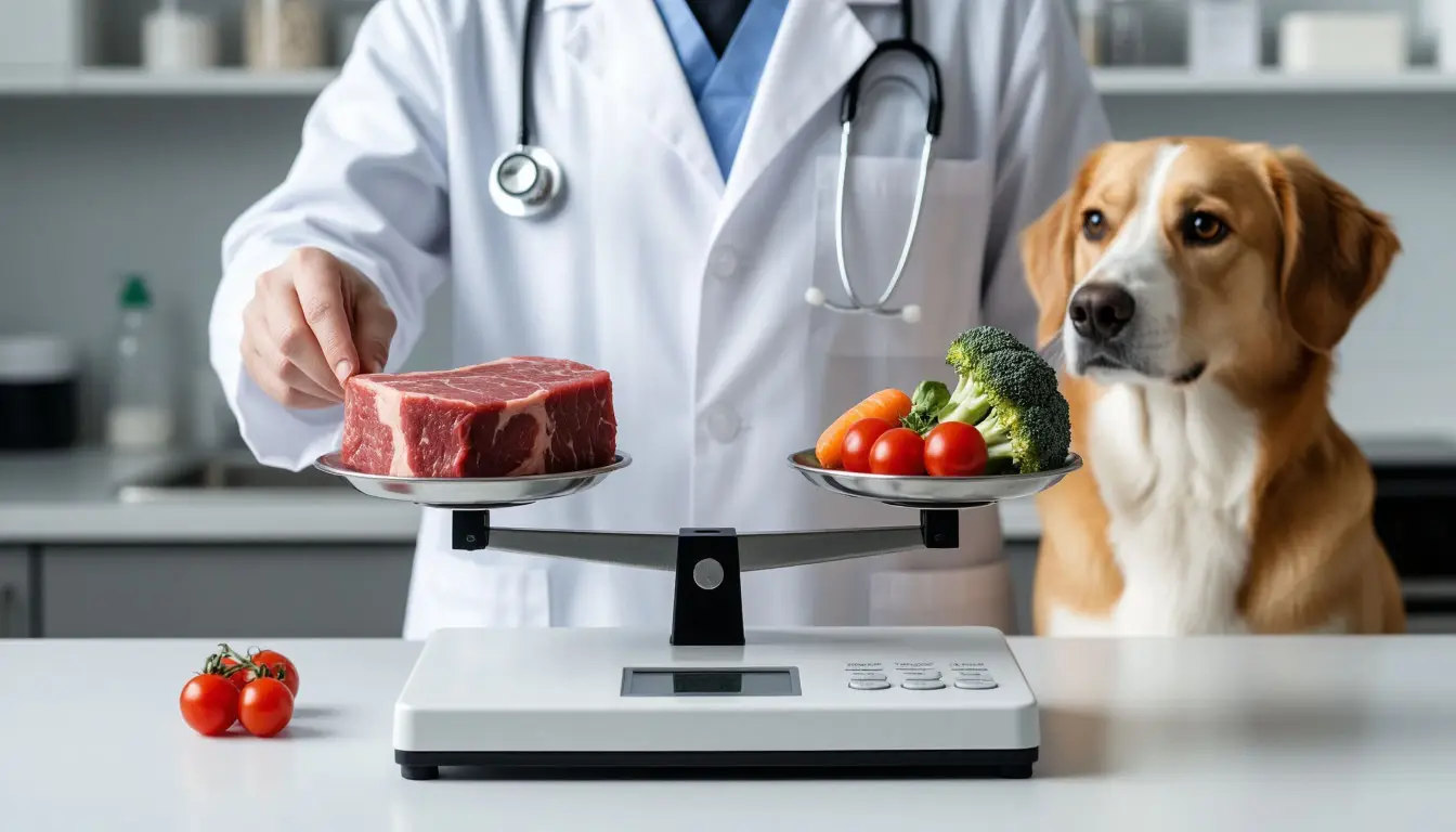 Сырое мясо для собак: советы ветеринара