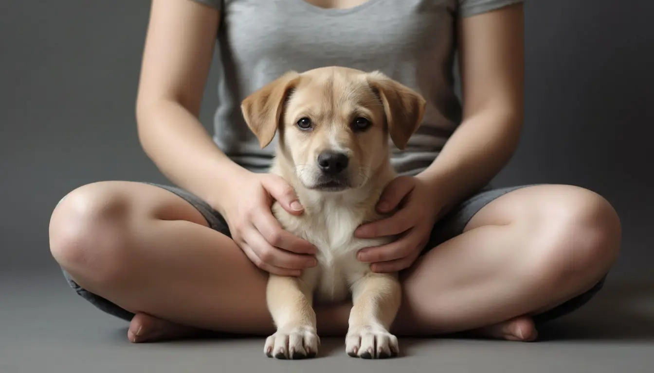 Паппи-йога и гармония со щенком: первый шаг к взаимодействию