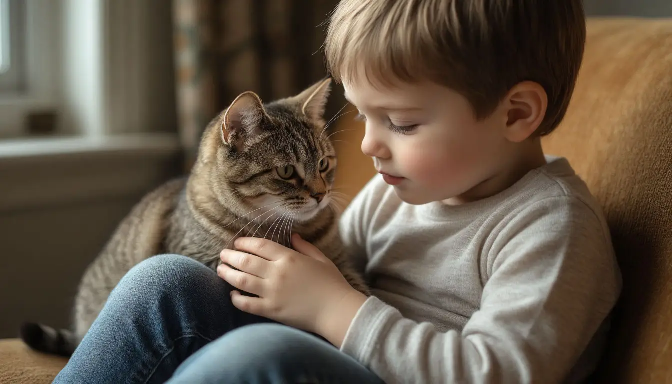 Правила Общения Ребёнка с Домашним Животным