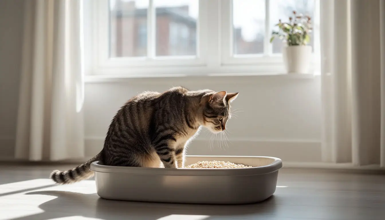 Устранение запаха кошачьего лотка: важность вентиляции