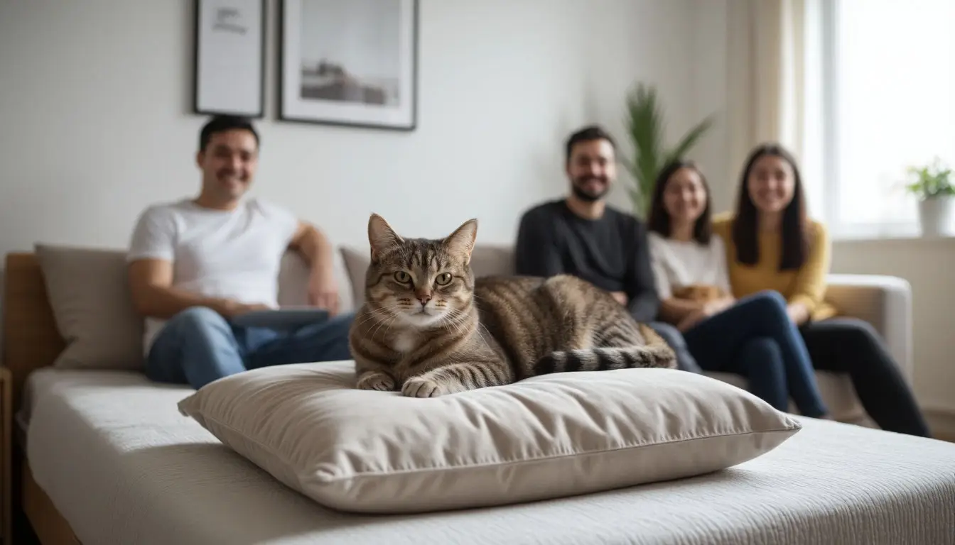 Ремонт с домашними питомцами: результат обновления квартиры