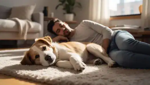 Паппи-йога и гармония со щенком: моменты отдыха вместе