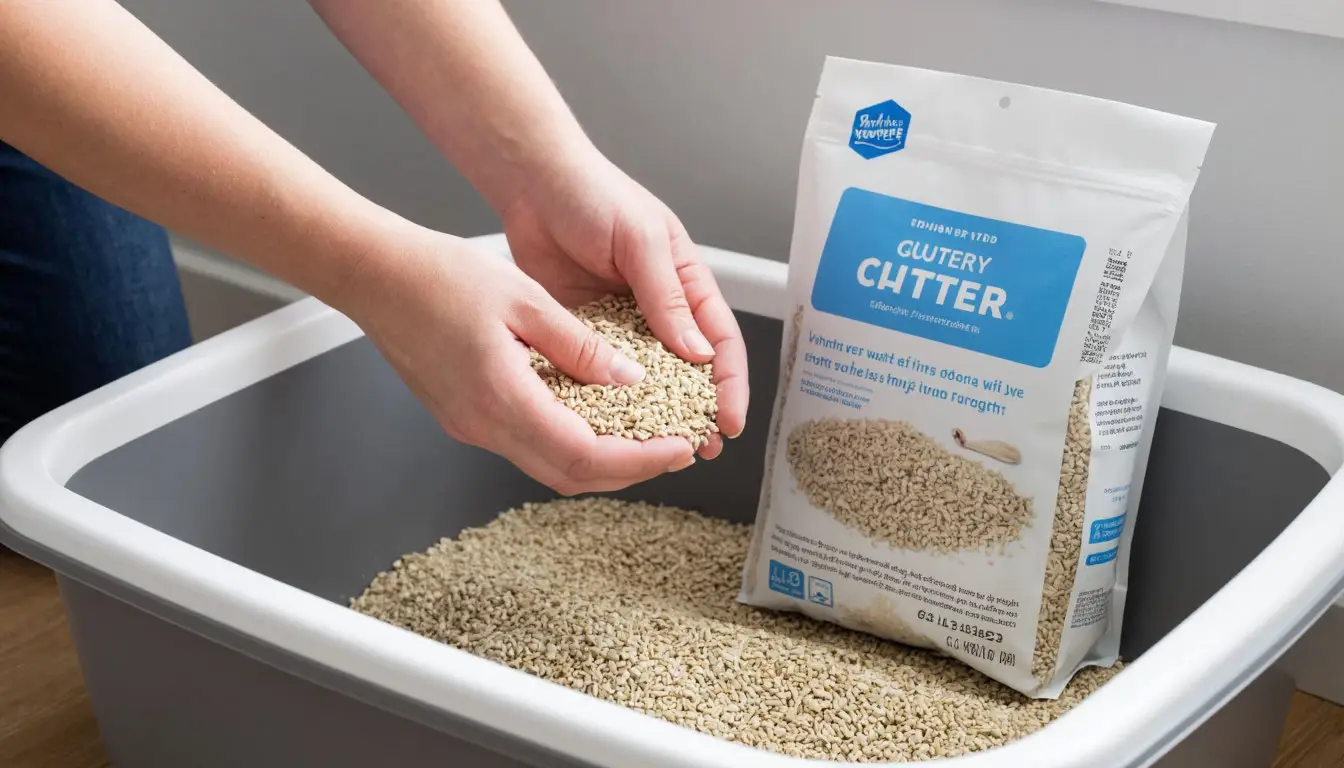 Устранение запаха кошачьего лотка: регулярная смена наполнителя