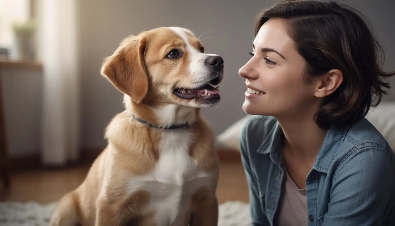 Паппи-йога и гармония со щенком: щенок учится у хозяина